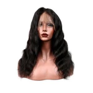 Body Wave Full Lace Human Hair Wigs for Black Women with Baby Hair