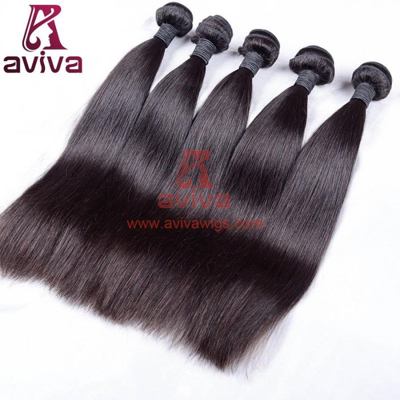 100% Unprocessed Silky Straight Virgin Brazilian Human Hair Extension