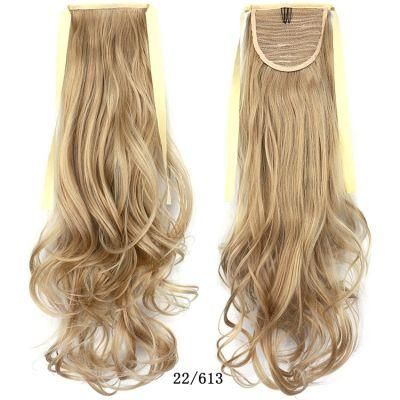 Wendyhair Ponytail Synthetic Extensions Drawstring Ponytail Long Hair