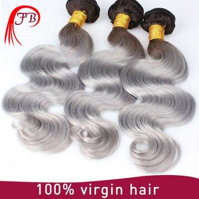 Grade 8A High Quality 100% Brazilian Virgin Remy Omber Color Straight Human Hair Extension