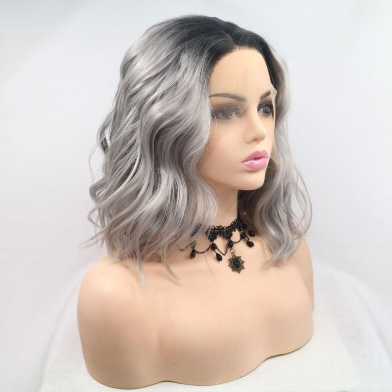 Factory Price Synthetic Wig Machine Made for Black Women
