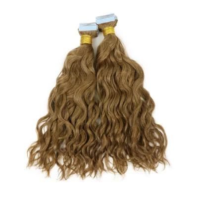 Wholesale Natural Wave Pre-Bonded Tape in Human Hair Extension