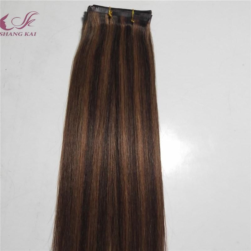 Magnetic Tape in Extensions Human Ponytail Hair Button Tapes in Hair