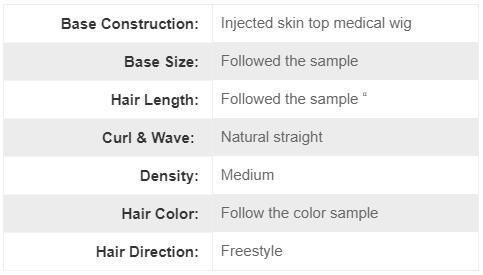 Lw4874 Lace Combine with Silicon Injected Very Natural Custom Made Full Cap Wig