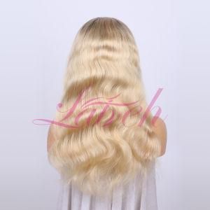 #1b613 Brazilian Virgin Human Hair Wigs