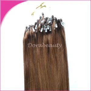 2019 New Style Double Drawn European Micro Loop Ring Hair Extension