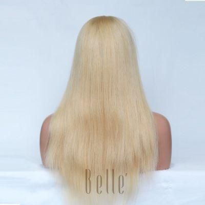 100% Virgin Hair Full Lace Wig with Silk Top