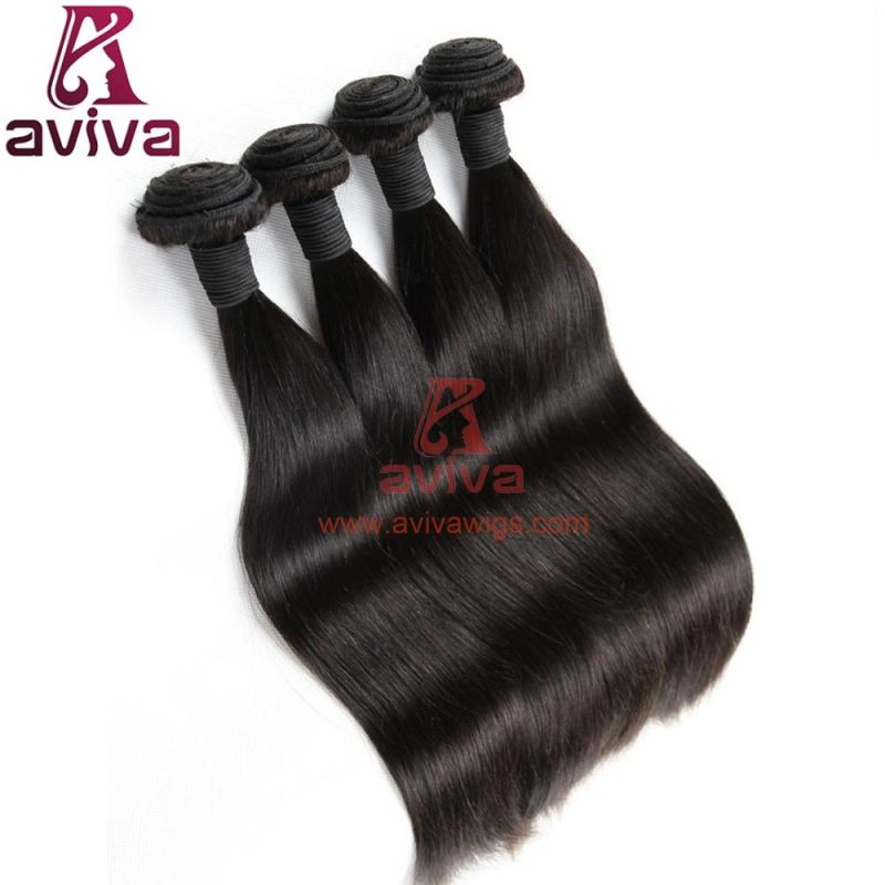 Top Quality Silky Straight Virgin Brazilian Human Hair Extension