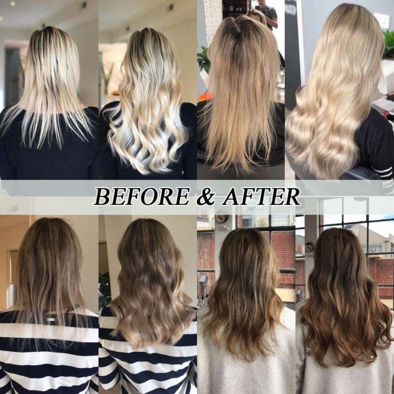 Double Drawn 12A Indian 100% Tape in Hair Extensions Remy Virgin Natural Tape in Human Hair