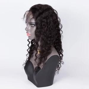 Natural Raw Virgin Indian Full Lace Human Hair Wig