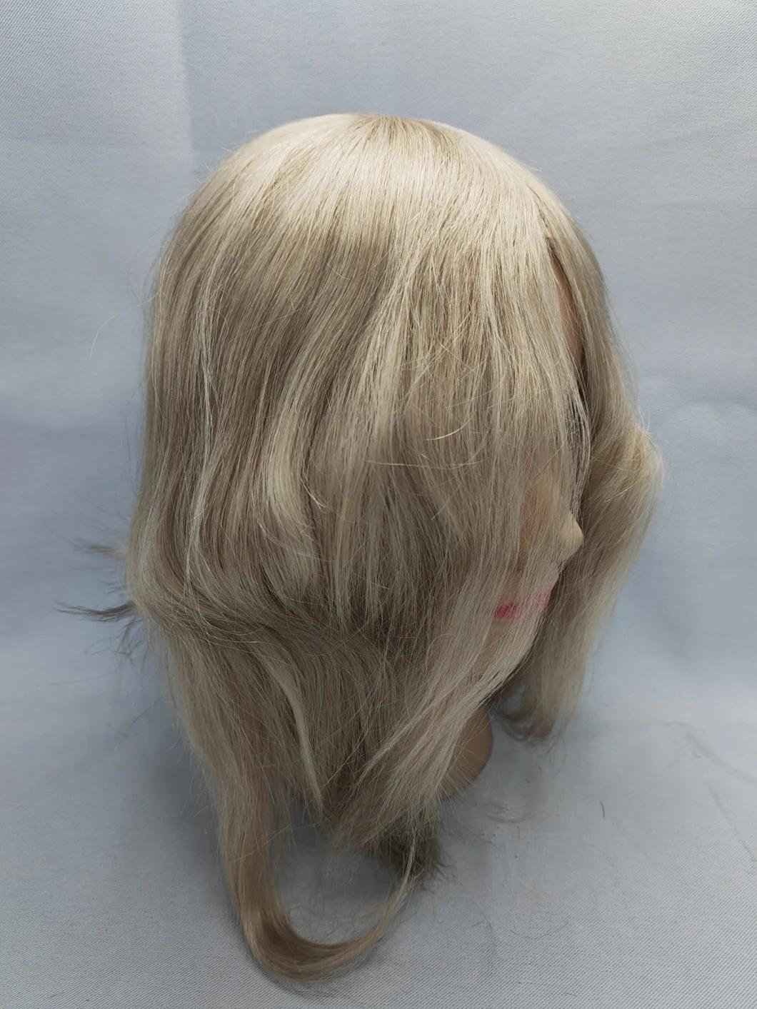 2022 Most Popular Fine Welded Mono Human Hair Toupee Made of Human Remy Hair