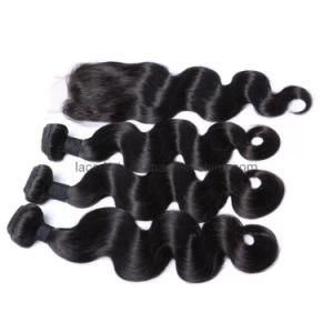 Wholesale Natural Color Brazilian Body Wave Remy Hair Weft Hair Extension