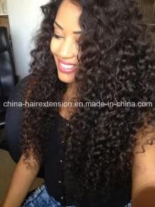 Curl Human Hair Wig Full Lace Wig