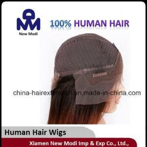 Top Grade Beauty Straight Human Hair Wig