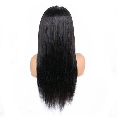 New Arrival Human Hair Straight Wave Lace Closure Wig 100% Unprocessed Raw Brazilian Virgin Cuticle Aligned Human Hair Wig