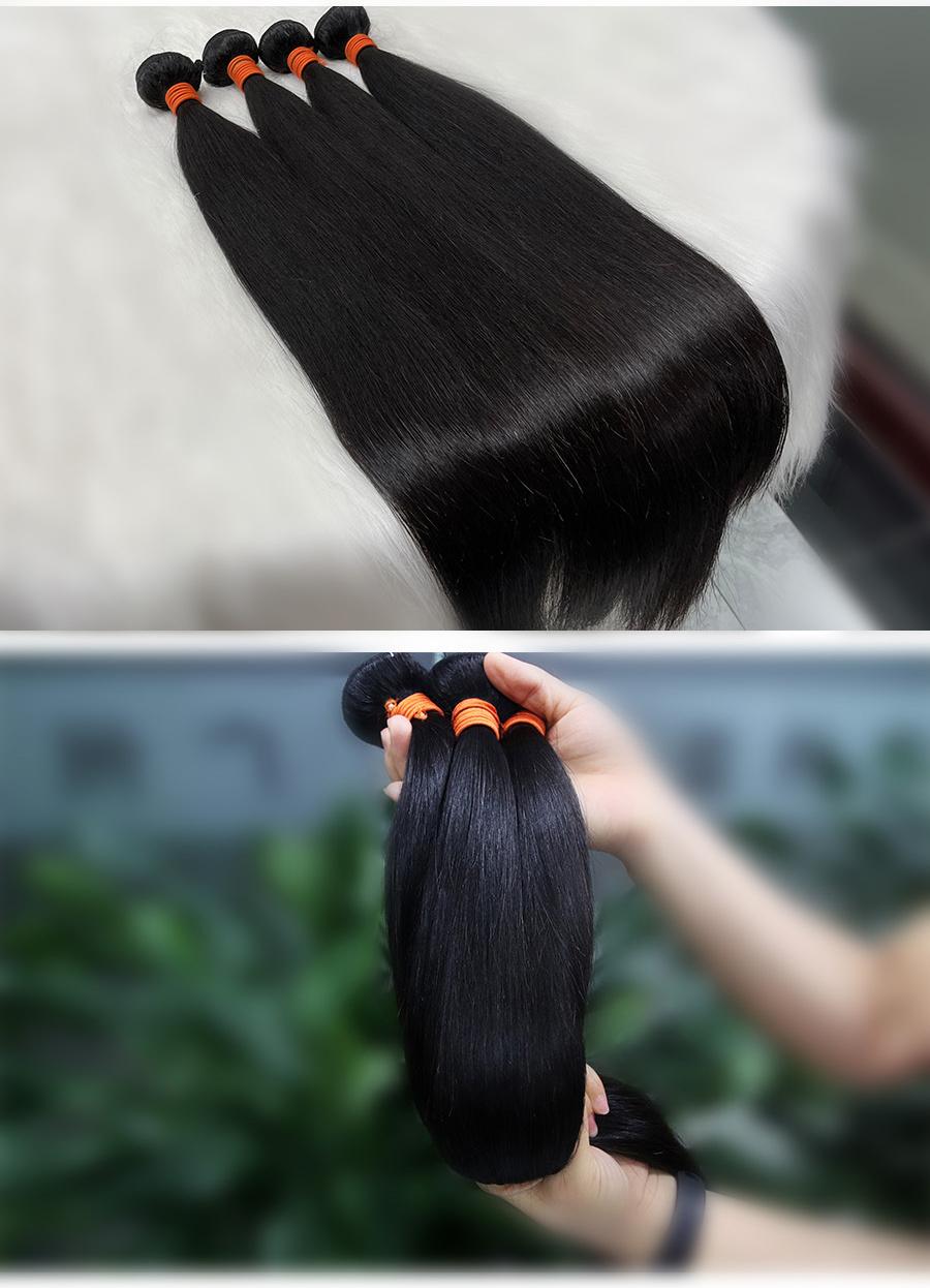 Angelbella Remy Hair High-Quality Human Hair Closure with Long Lifetime
