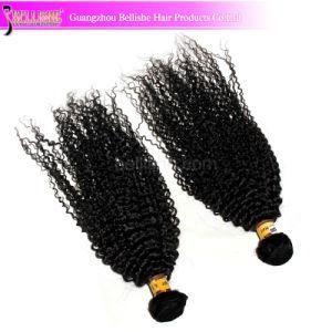 New Arrival Kinky Curly Virgin Peruvian Human Hair Extension