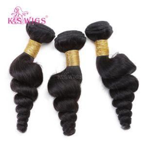 6A Double Drawn Virgin Indian Remy Hair Human Hair Extension