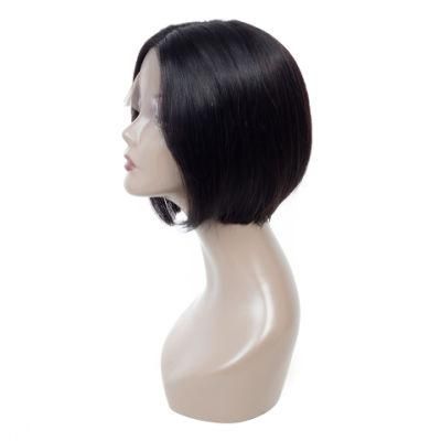 8&prime;&prime; Human Hair Short Bob Lace Front Wig Cheap Price Closure Bob Wigs U Part Wig Bob