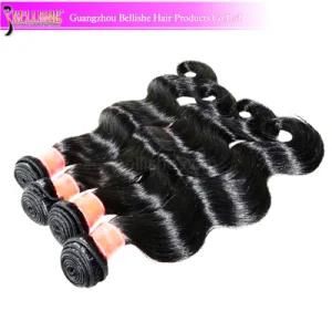 2014 Hot Sale 14inch 100g Per Piece 6A Grade Body Wave Indian Human Hair Weave