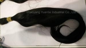 High Quality Natural Color Unprocessed Chinese Virgin Hair Bulk