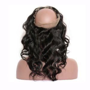 Brazilian Body Wave 360 Lace Frontal Closure with Baby Hair