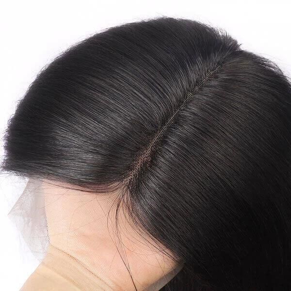 Cheap Wholesale Hair Wigs Human Lace Front Closure Body Wave Full Virgin Brazilian Cuticle Aligned Lace Closure Human Hair Wig