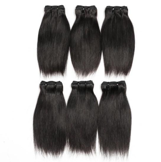 Wholesale Cheap Price Straight Body Wave 50g 100% Human Hair Weave Extension