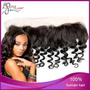 Top Quality Loose Wave Lace Frontal Human Hair