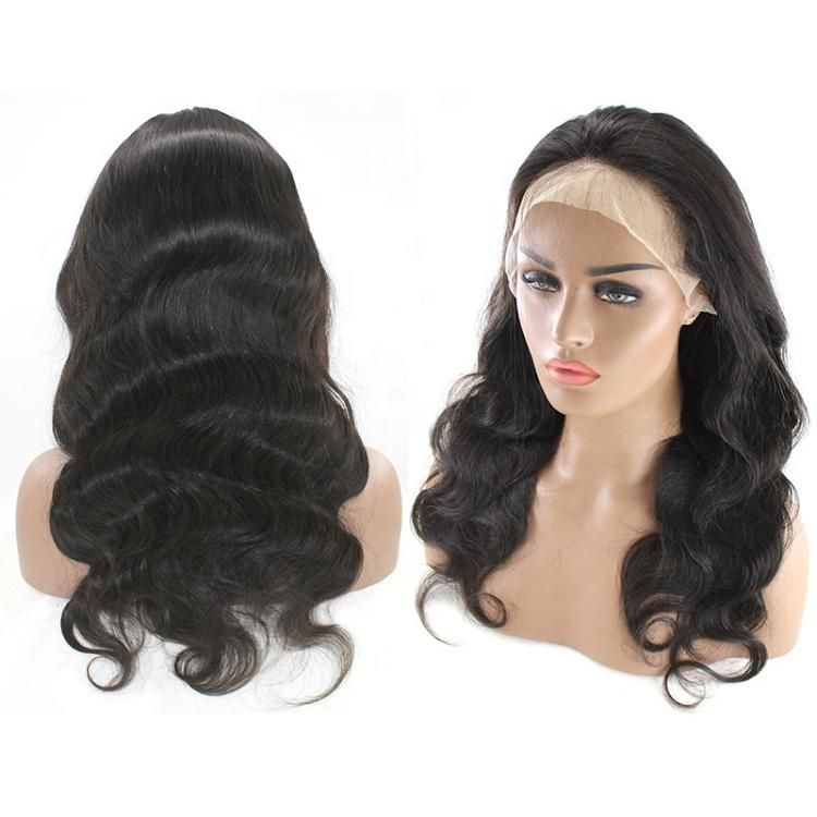 Afforable Prices HD Lace Frontal 13X4 Wig Bone Straight Texture 180% Density 24inch Ready to Ship