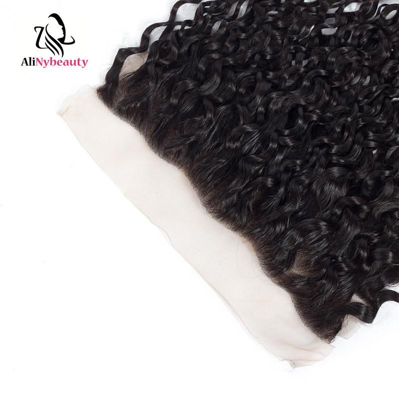 Wholesale Human Hair Water Wave Bundles with Frontal Hair Weave