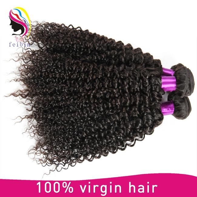 Virgin Remy Brazilian Kinky Curly Human Hair Products