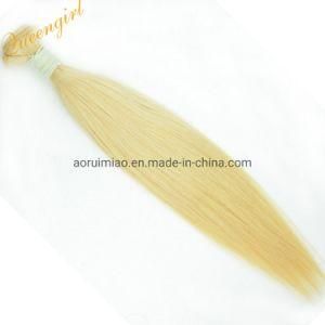 Cheap Drop Shipping Virgin Remy 613 Straight Russian Blonde Human Hair Bundles
