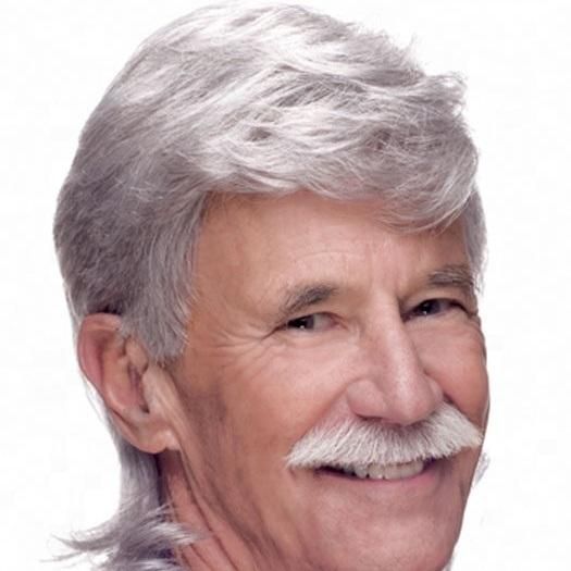 Kbeth Factory Price Swiss Lace with PU Perimeter Toupees 100% Remy Human Hair Hollywood Repalcement HD Lace Toupee for White Bald Old Man Wig
