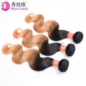 Unprocessed Malaysian Hair Weave Bundles 100 Human Hair Body Wave Ombre 1b/Blonde Virgin Hair Beautiful Hair Styling