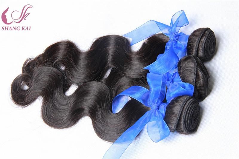 100% Human Hair Brazilian Virgin Hair Weft