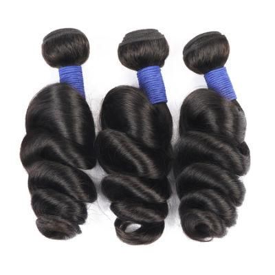 10A Wholesale 100% Human Hair Bundles Loose Wavy Hair Weft