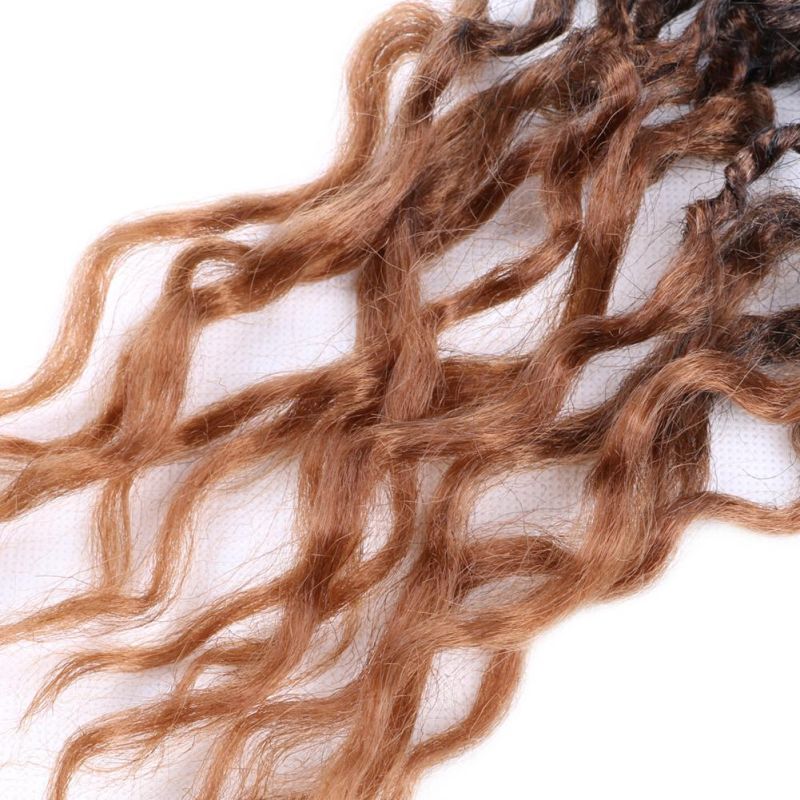 20 Strands/Pack Faux Locs Braiding Hair Synthetic Crochet Hair Extensions Braid Hair
