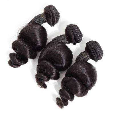 Wholesale Hair Bands 100% Human Hair Loose Wave Bundle
