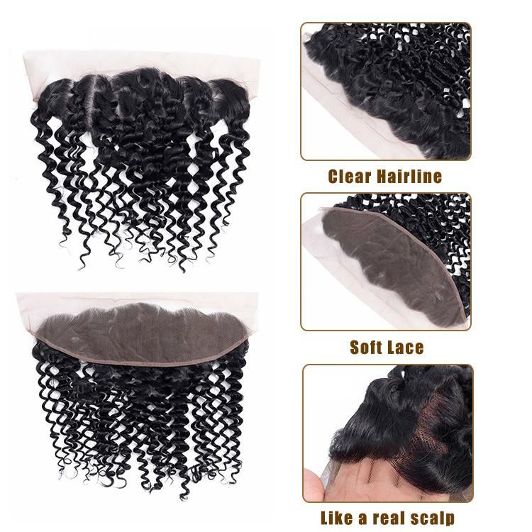 New Style Frontal and Closure Hand Made Lace Human Hair