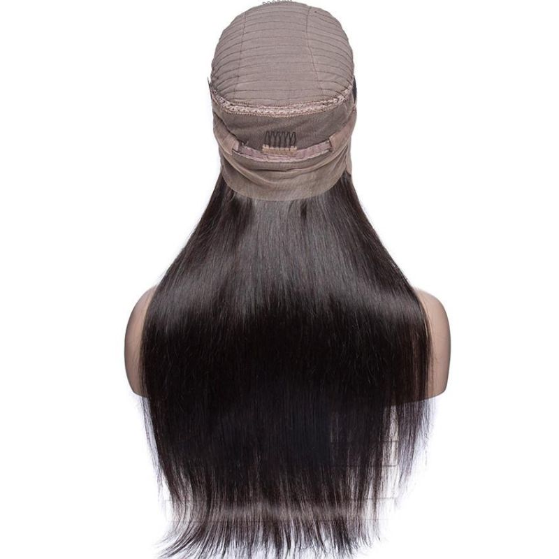 Wholesale Cheap Indian Hair Straight 360 Lace Wig