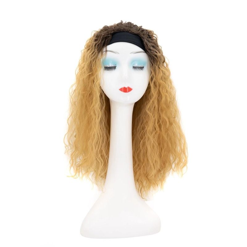 Kbeth Brown Kinky Curly Wig for Woman Avaliable to Purchase Now, 20′′ 22′′ 24′′ 26′′ 28′′ 30′′ Wavy Ombre Human Hair Wigs Very Fluent Hair Install Tutorial