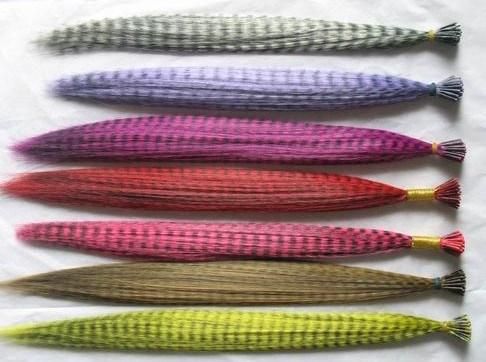 Synthetic Colorful Stick Hair Extension