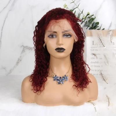 13X4 Lace Front Human Hair Wigs Soku Brazilian Straight Brown Blonde Red Preplucked Lace Front Wig Remy Hair Wig for Black Women