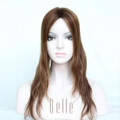 Belle Mono Topper with 100% Top Quality Human Virgin Hair