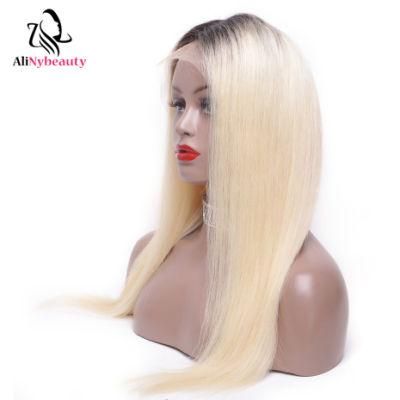 Factory Wholesale Unprocessed Brazilian Virgin Human Hair T1b/613 Hair