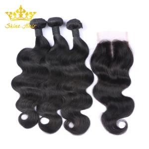 100% Virgin Human Hair of Straight Body Wave Deep Wave Curly Bundles