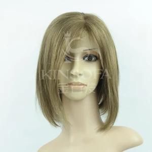 100 % Human Hair Machine Made Wig 1005