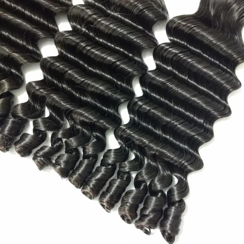 Fumi Hair Extension Natural Color Weave 100% Human Virgin Hair