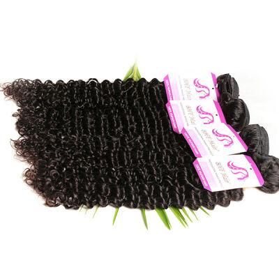 Brazilian Virgin Hair 3PCS Brazilian Body Wave Human Hair Weaves Dark Brown Light Brown #2, #4 Hair Extension